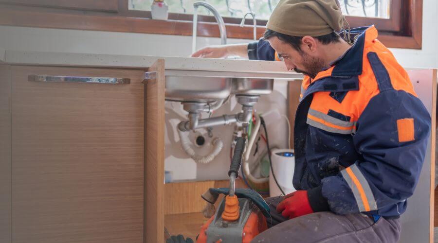 Professional sink repair in Wittmann, AZ